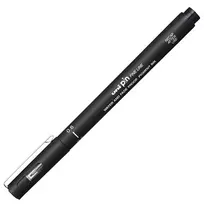 Žymeklis Uni-Ball Mitsubishi Pencil PIN 06-200(S), 12 vnt., juodas