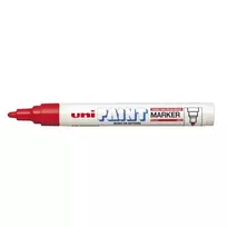 Nuolatinis žymeklis Uni-Ball PX-20, 2,8 mm, 12 vnt., rožinis