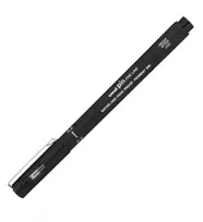 Žymeklis Uni-Ball Mitsubishi Pencil PIN 02-200(S), 12 vnt., juodas