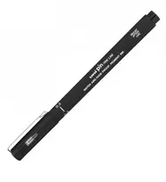 Žymeklis Uni-Ball Mitsubishi Pencil PIN 03-200(S), 12 vnt., juodas