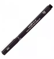 Žymeklis Uni-Ball Mitsubishi Pencil PIN 005-200(S), 12vnt., juodas