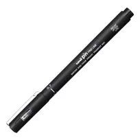 Žymeklis Uni-Ball Mitsubishi Pencil PIN 07-200(S), 12 vnt., juodas