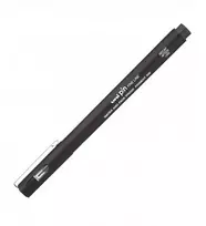 Žymeklis Uni-Ball Mitsubishi Pencil PIN 04-200(S), 12 vnt., juodas