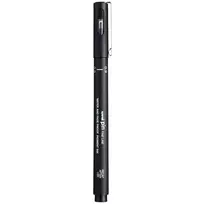 Žymeklis Uni-Ball Mitsubishi Pencil PIN 09-200(S), 12 vnt., juodas
