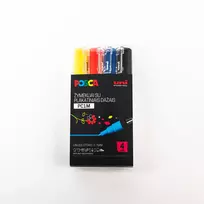 Markeriai Uni Ball Posca PC-1M, 4 vnt.
