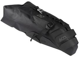 Dviračio krepšys, sėdynei ACID Pack Pro 15 93775, tpu, juoda sp.
