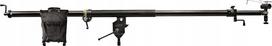 Stovas Manfrotto Mega Boom, metalas