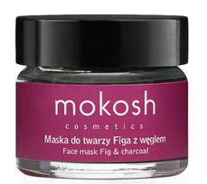 Veido kaukė Mokosh Fig & Charcoal, 15 ml