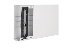Hager Polo LF6019009016 tehaselit.LF PVC elektros instaliacijos kanalas 60x190mm, baltas LF6019009016 /2m