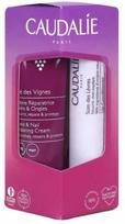 Caudalie Thé Des Vignes Hand - Nail Kreminis 30ml + Lūpų balzamas 4.5g rinkinys rankų kremas + lūpų balzamas