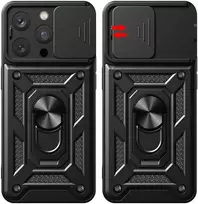 TFO Telforceone Defender Slide dėklas, skirtas Samsung Galaxy A16 4G / A16 5G juodas