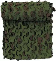 Max Fuchs UK Maskuojantis tinklas 5 x 3 m Woodland DPM atsparus ugniai