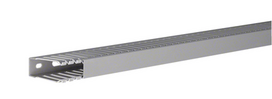 Hager Polo DNG5002007030B tehaselito šukuotas kanalas DNG 50x20mm PVC pilkas DNG5002007030B /2m/