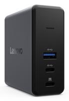 Lenovo X9 įkrovimo GaN dokas, laidinis USB 3.2 Gen 2 (3.1 Gen 2) Type-C pilkas