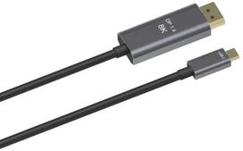 DisplayPort 1.4 ir USB C tipo jungčių laidas