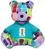 FIFA Pliušinis meškinas, 25 cm