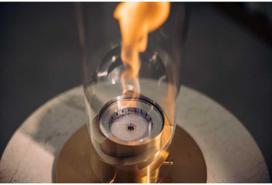 Stalo židinio indas HOFATS SPIN 1200 Bio-etanolio