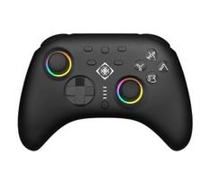 Žaidimų valdiklis DELTACO GAMING belaidis, Switch 2 su C mygtuku, RGB, makro mygtukais, juodas GAM-198 / 4222476