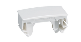 Hager Polo GBDCLIP9016 Tvirtinimo spaustukas 45x45 mm tehaselit.GBD prietaisams, baltas GBDCLIP9016