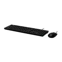 Klaviatūra Acer AAK400 | Klaviatūros ir pelės rinkinys | su laidu | US | Juodas | Retail Pack