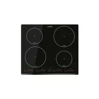 CATA Hob | INSB 6430 BK | Induction | Number of burners/cooking zones 4 | Touch | Timer | Juodas