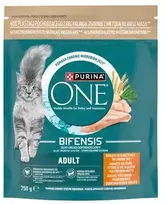 Purina Nestle One Bifensis Adult Rich in vištiena – sausas kačių maistas – 750g