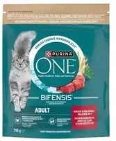 Purina Nestle One Bifensis Adult Rich in jautiena – sausas kačių maistas – 750g