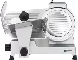 H.Koenig elektrinė maisto pjaustyklė, 220 mm ašmenys, 0–12 mm pjovimo storis, MSX220