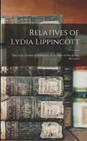 KNYGA Anonymous Relatives of Lydia Lippincott