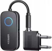 „Bluetooth“ adapteris Ugreen ML „Bluetooth 5.3“ imtuvas/siųstuvas Ugreen CM671, mini lizdas 3,5 mm, 300 mAh + lėktuvo adapteris