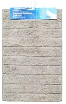 Baltic Aqua Vannas istabas paklājiņš 50x80cm Rino, haki