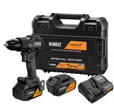 Grąžtas Smūginis suktuvas-gręžtuvas DeWalt DCD86MM2T; 18 V; 2x4,0 Ah akum.