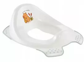 Keeeper Toilet training seat with anti-slip function Ewa “Cute Capybara” 30x40x15cm baltas
