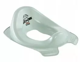 Keeeper Toilet training seat with anti-slip function Ewa “Lazy Lui” 30x40x15cm žalias