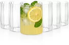 Stiklinės 230 ml 6 vnt.