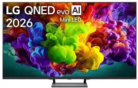 Televizorius LG 55QNED93B6A 2026m. modelis