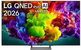 Televizorius LG 65QNED93B6A 2026m. modelis