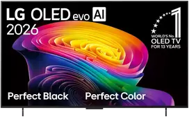 Televizorius LG OLED42C61LA 2026m. modelis