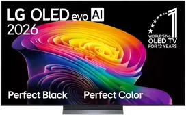 Televizorius LG OLED65C61LA 2026m. modelis