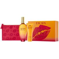 Escada Yum Me, Sunny! Gift Set rinkinys moterims (EDP, 100 ml + kūno losjonas, 75 ml + kosmetinė)
