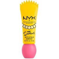Nyx The Simpsons Smushy Mate Lip Balm matinis lūpų balzamas, atspalvis: Smarty Pink, 8 ml