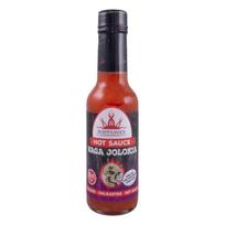 Poppamies padažas "Naga Jolokia", aštrus, 150ml