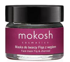 Veido kaukė Mokosh Fig & Charcoal, 15 ml
