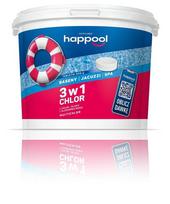 Acrylmed MULTICHLOR Daugiafunkcinės tabletės, išskiriančios chlorą, 200 g / 3 kg