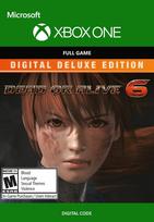 DEAD OR ALIVE 6 Digital Deluxe Edition XBOX LIVE Key SOUTH AFRICA