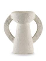 Serax - Vase Earth L By Marie Michielssen - Vaza - Balta