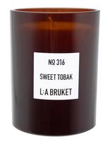 L:a Bruket - 153 Candle Tabac - Kvapni žvakė - Nude