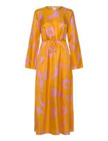 Marimekko - Kaunista Unikko - Ilga suknelė - Oranžinė