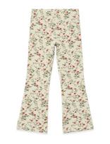Garbo&Friends - Jersey Kick Flare Leggings - Tamprės - Kreminė spalva