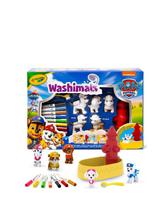 Crayola - Crayola Washimals Paw Patrol W/ 5 Pups - Rankdarbių rinkinys - Marga / raštuota